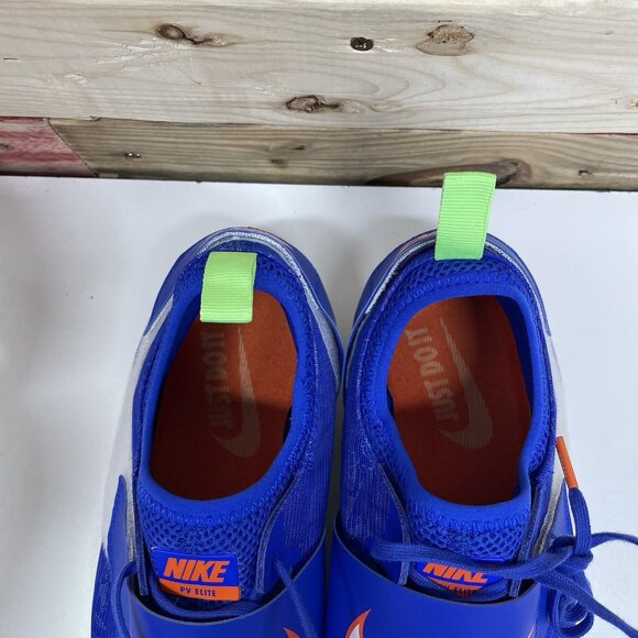 Nike Pole Vault Elite Jumping Athletic Track & Field Spikes Men’s Size 12.5 Blue - Picture 10 of 12